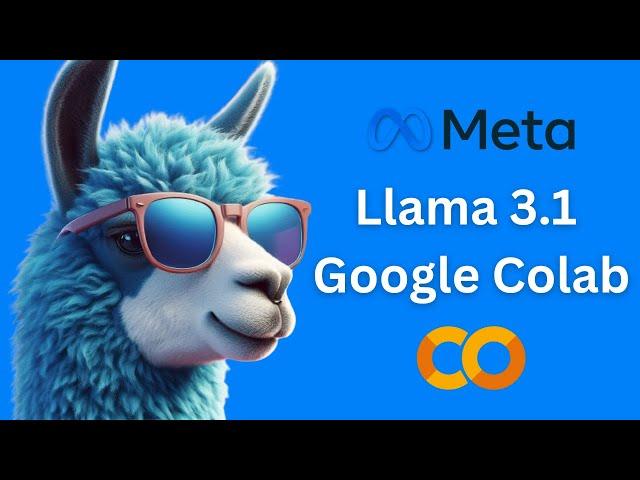 Llama 3.1 Google Colab