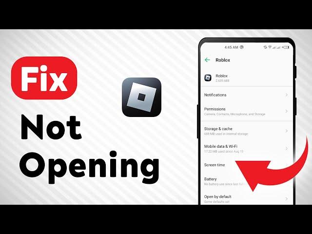 How to Fix Roblox Not Opening (Updated)