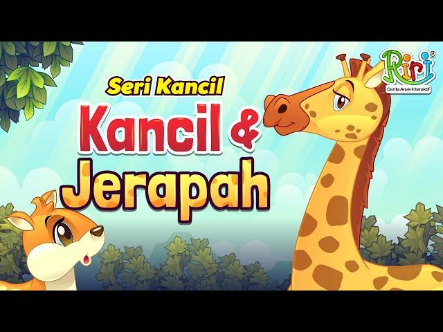 The Tale of Kancil and Giraffe | Indonesian Children's Fable | A Nusantara Folk Story