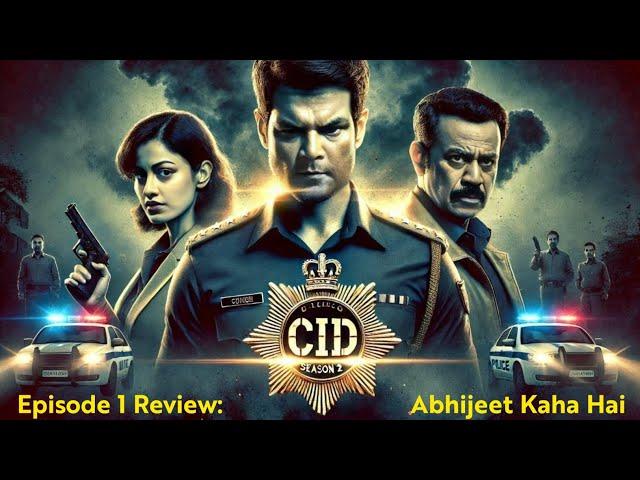 CID Is Back episode 1 abhijeet And Daya | Starts tomorrow| Sat-Sun 10 PM | S.E.T | Tonight