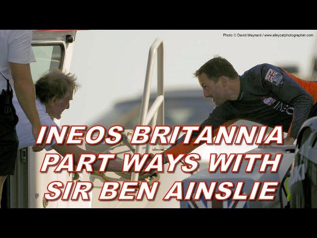 America's Cup: INEOS Britannia split from Sir Ben Ainslie