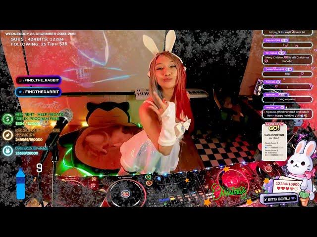 FIND THE RABBIT  DJ VOD  HARD DANCE + DUBSTEP + BASS MUSIC  LV 19 HYPE TRAIN?!