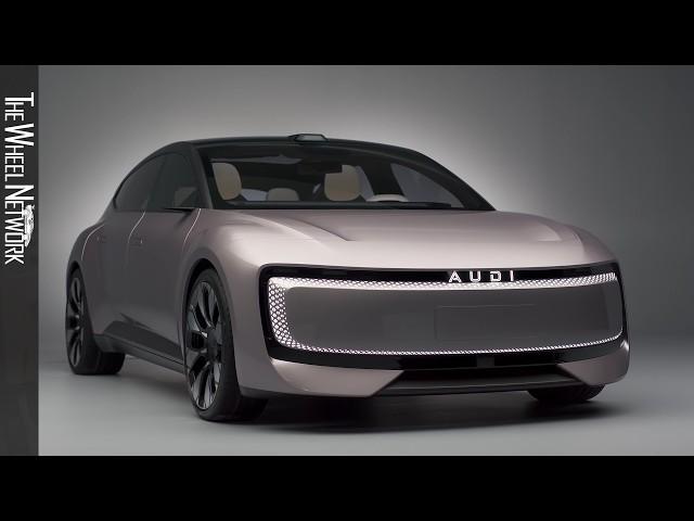 AUDI E Concept Reveal – Preview of New Audi Brand in China | Exterior, Interior