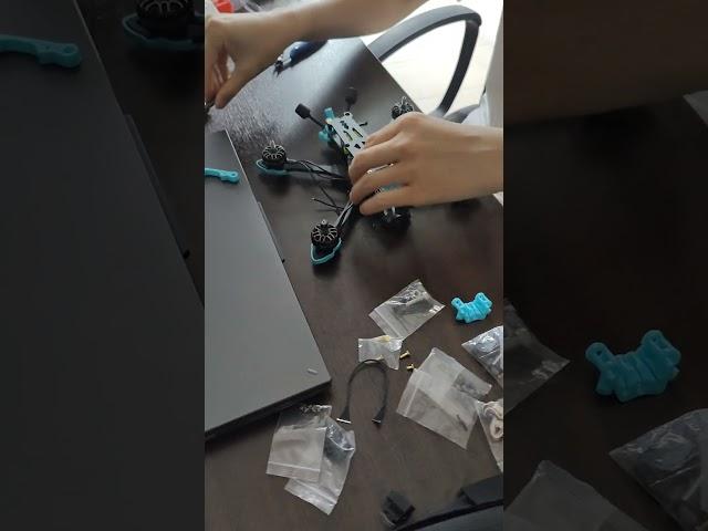 Custom 5 inches FPV going to full send soon 