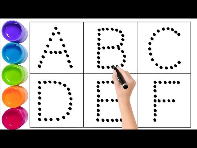 Learn to count, alphabet a to z, One two three, ABC, 1 to 100 counting, ABCD-1234,abc phonics song