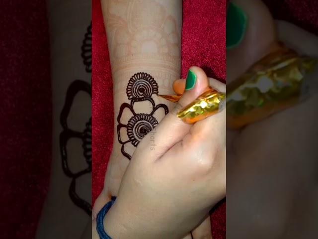 Teej Mehndi Designs #shorts||Check Description for Slower Video