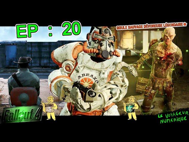 Fallout 4 -FR- EP : 20 BASE BUILD 2 / La Conserverie Four LEAF / Usine Général Atomics + 2 Livres