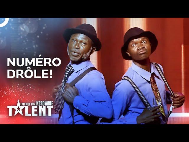 Ce Duo A Égayé Le Visage De Tout Le Monde! | France Got Talent