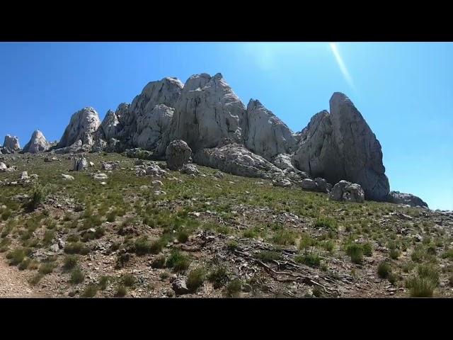 Velebit: Majstorska cesta