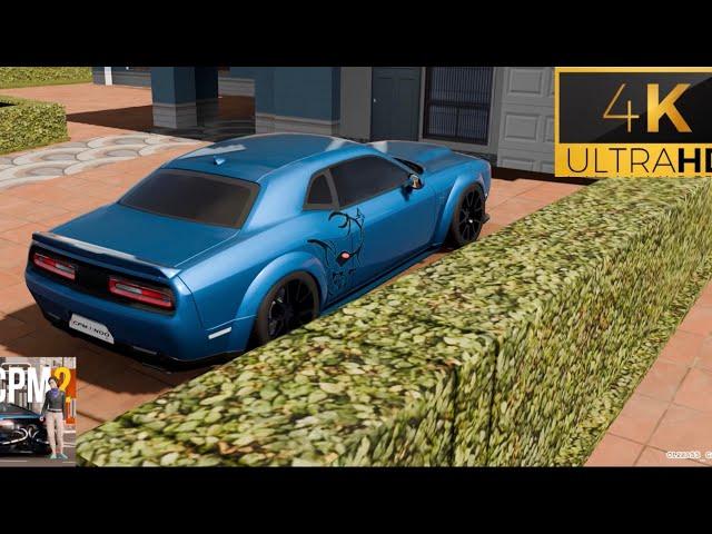 1300hp Dodge Challenger SRT Demon - Car Parking Multiplayer 2 *Agressive* HD Gameplay