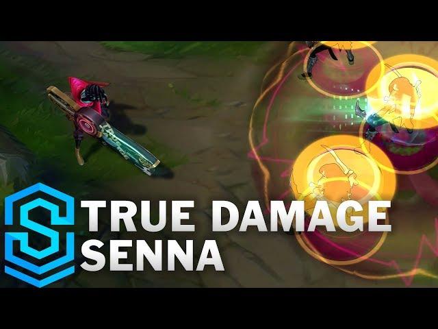 True Damage Senna Skin Spotlight - League of Legends