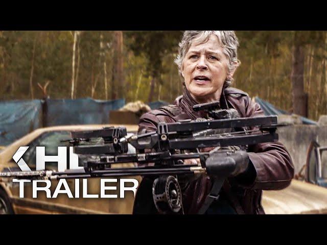 THE WALKING DEAD: Daryl Dixon Staffel 2 - The Book of Carol Trailer German Deutsch UT (2024)