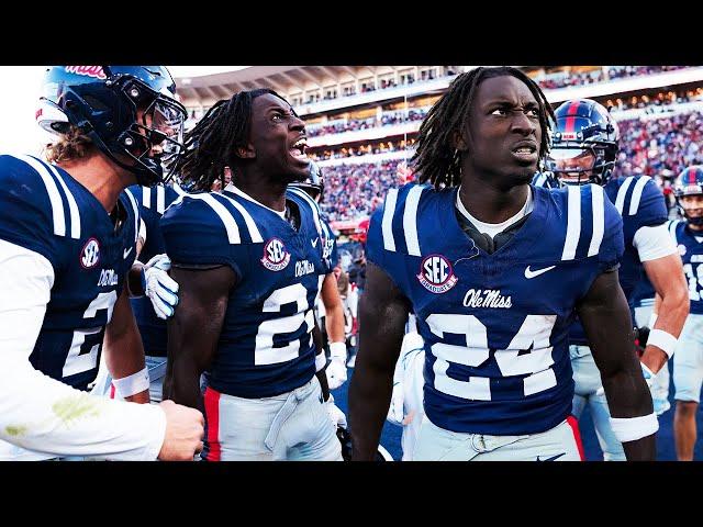 Full MIssissippi State Bulldogs vs. Ole Miss Rebels 2024 Week 14 Highlights 