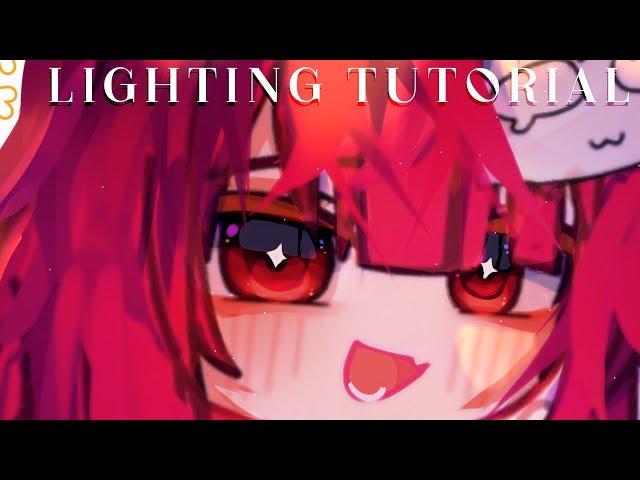 Lighting tutorial  by Nsaa !