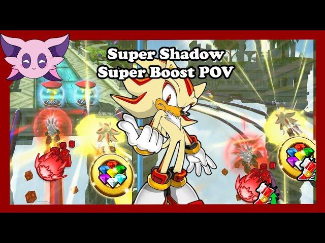 Sonic Forces: Super Boost Vs Phantom Dash [Pre/Buffed]