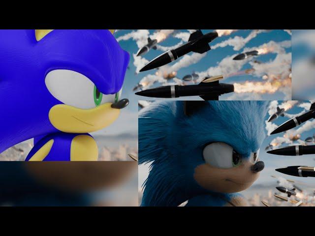 Sonic Heroes Model in Sonic The Hedgehog