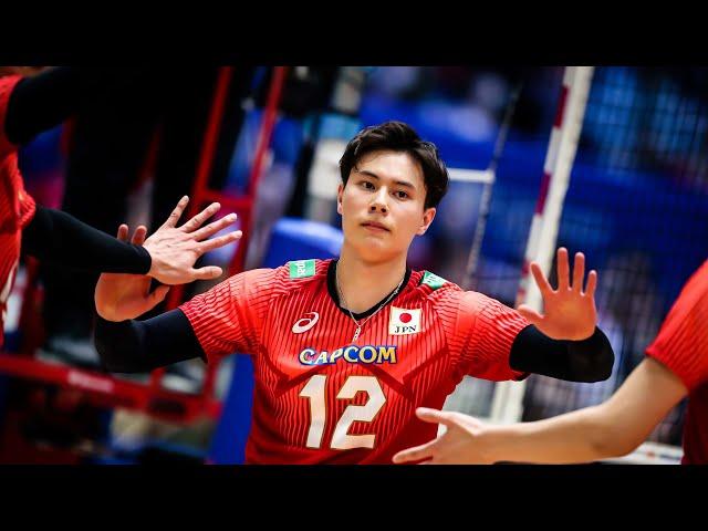 Ran Takahashi Showed Who is the BOSS | VNL 2023