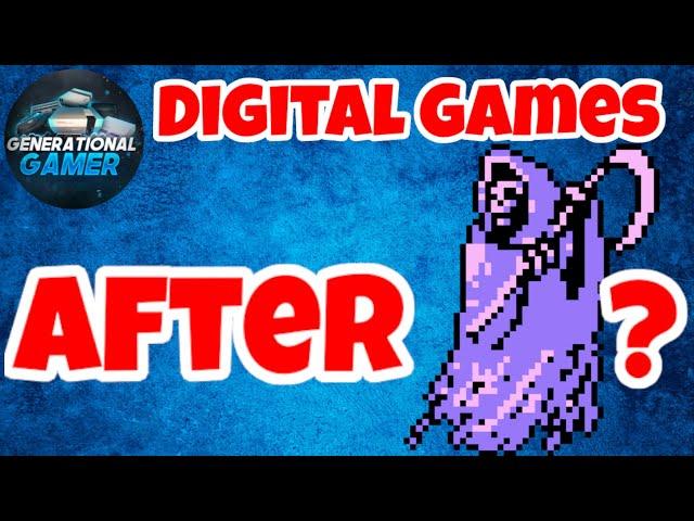 Your Digital Games After Death - Are Physical Games the Solution?