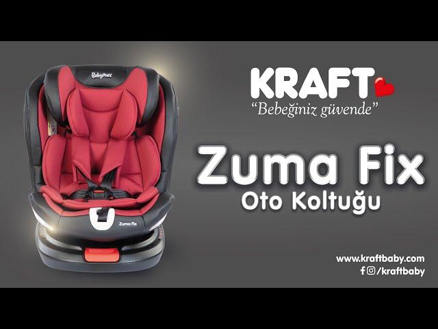 Babymax Zuma Fix 0-36 Kg Oto Koltuğu