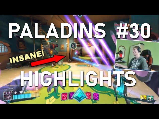 Paladins Highlights - Best Twitch Moments #30