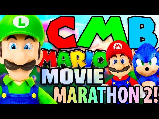 Crazy Mario Bros 3+ HOUR MARIO MOVIE MARATHON!