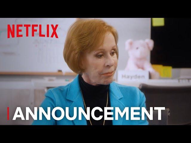 A Little Help with Carol Burnett: Instagram 101 | Premiere Date & Guest Announcement | Netflix