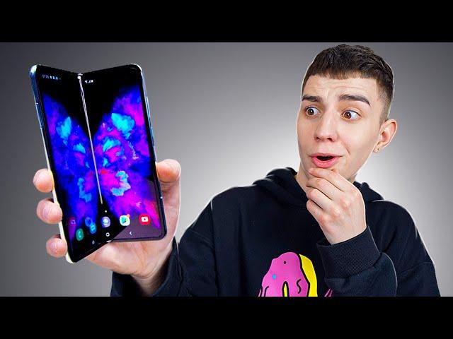 СГИБАЕМЫЙ ТЕЛЕФОН ЗА 180 000 РУБЛЕЙ ! Samsung Galaxy Z Fold2