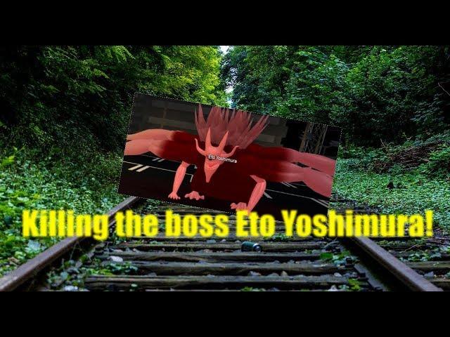 Ro Ghoul - Killing Eto Yoshimura! (THE BOSS!)