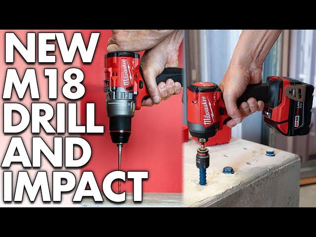 Milwaukee M18 Fuel Drill and Impact Driver | Gen 4 Review 2022