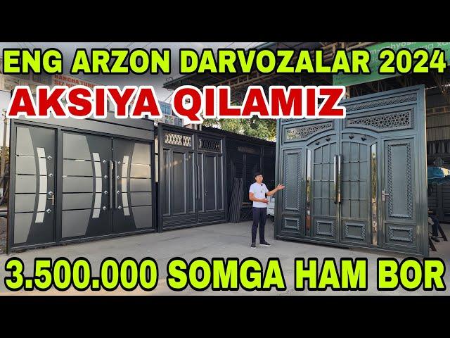 15 OKTABR NAMANGAN DARVOZALAR AKSIYA NARXDA TAYOR DARVOZALAR 3.500.000 MINGDAN DARVOZALAR