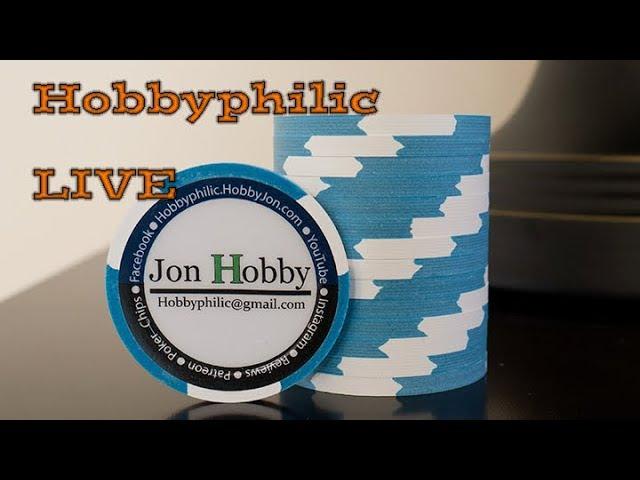 Hobbyphilic Live - Q&A Best Poker Chip Case?