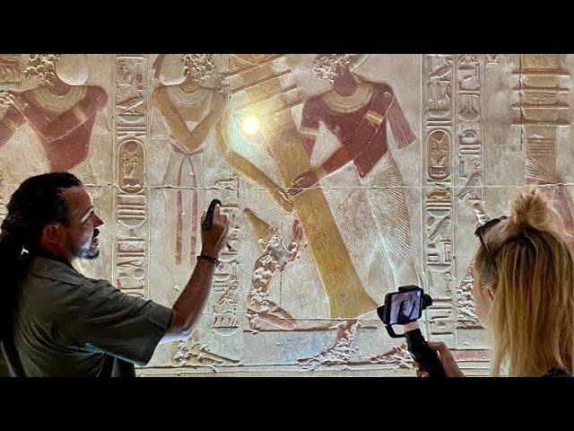 Ancient Technology & Esoteric Symbolism tour of Egypt w/ Anyextee & Jahannah James @FunnyOldeWorld