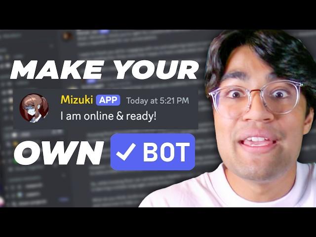 How to Make a Discord Bot WITHOUT Coding or Downloading Anything (2024)