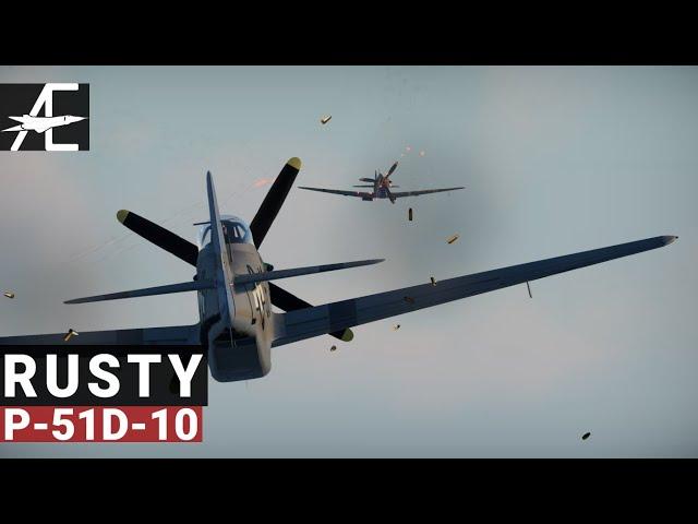 War Thunder P-51D-10 | Rusty in the Best P-51D