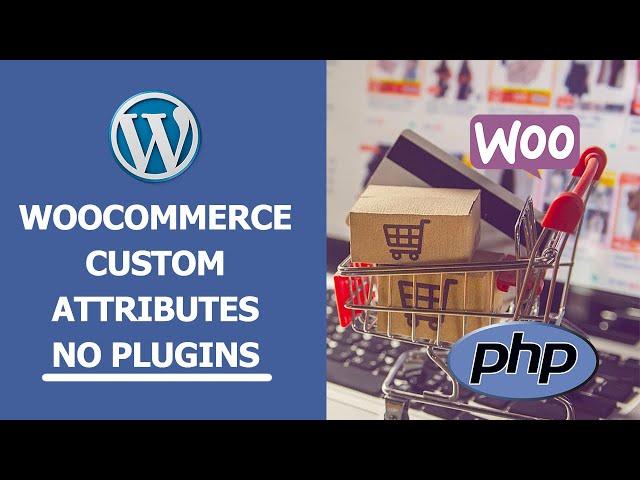 Custom Text Field Attribute for WooCommerce | No Plugins