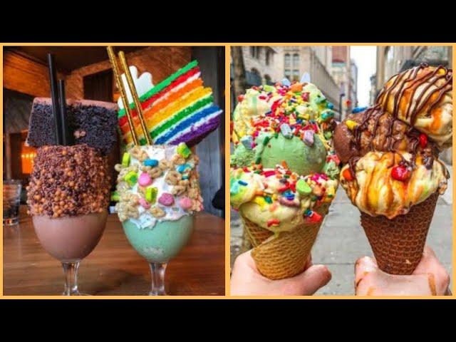 So Yummy Desserts & Ice Cream | Yummy And Satisfying Dessert |  Delicious Chocolate Cakes