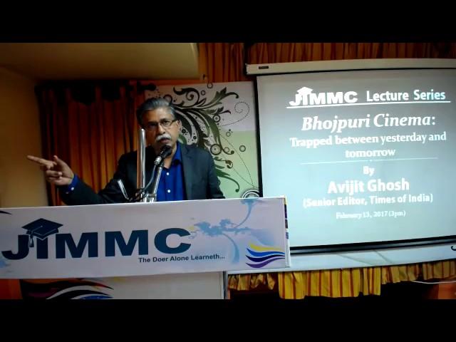 JIMMC Guest Lecture By Mr  Avijit Ghosh