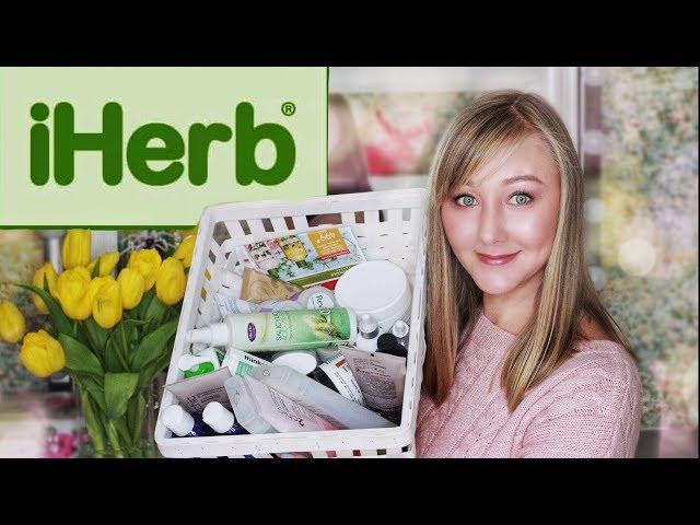 Лучшая косметика для волос с Iherb