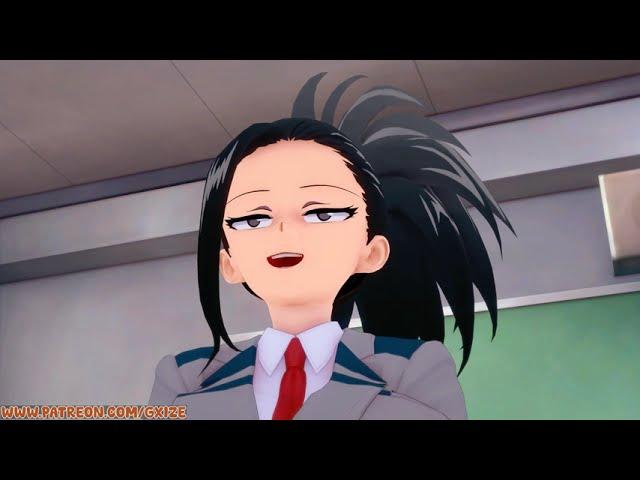 Momo Yaoyorozu | MHA Giantess Growth