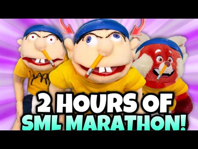 *2 HOURS* OF SML MARATHON! (FUNNIEST JEFFY VIDEOS)