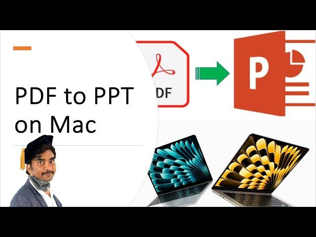 Convert PDF to Powerpoint #macbookairm2