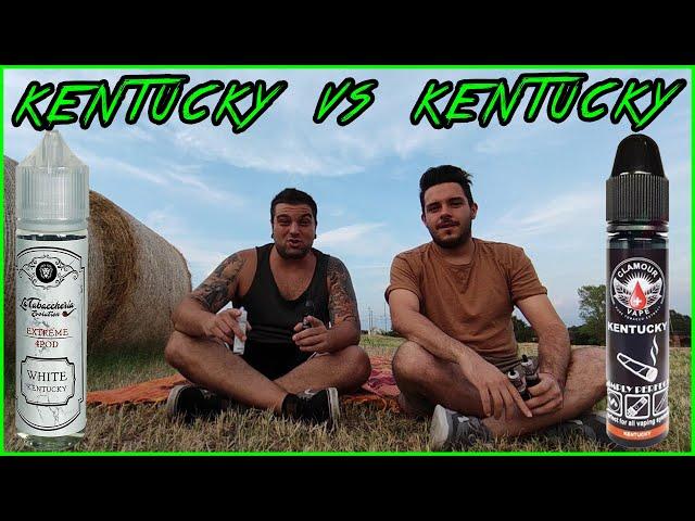 CONFRONTO IDROLATI: KENTUCKY LA TABACCHERIA VS KENTUCKY CLAMOUR VAPE ITA