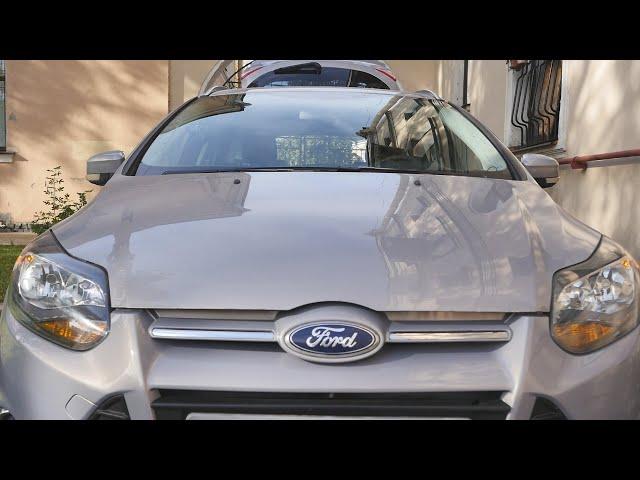 Ford Focus III универсал. Поворот не туда.