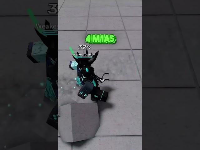 Genos one shot combo (easy) - Roblox Strongest Battlegrounds