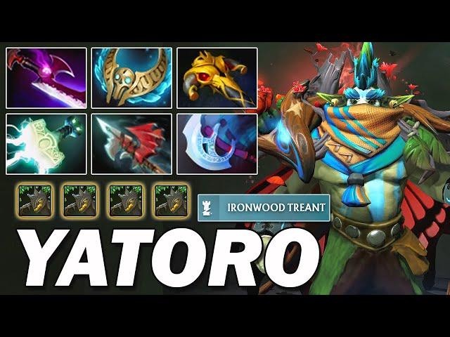 Yatoro - Nature's Prophet Versatile Carry Hero | 7.38 Dota 2 IMMORTAL RANK!