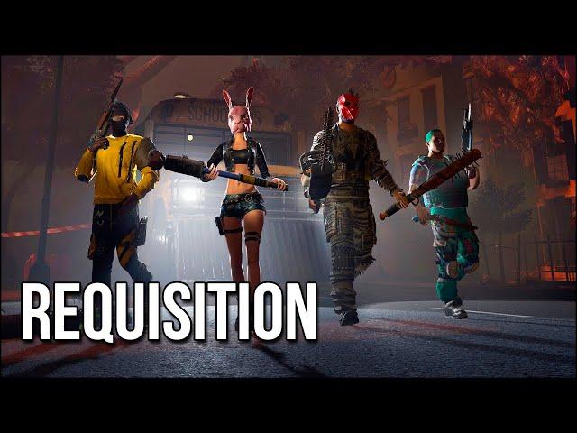 Requisition VR | Make A Weapon Out Of ANYTHING In This Co-op Zombie Game