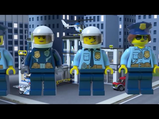 樂高 60141 警察局 Night Escape LEGO City Police Station 玩具 玩具反斗城 Toys ToysRus 影片 Video