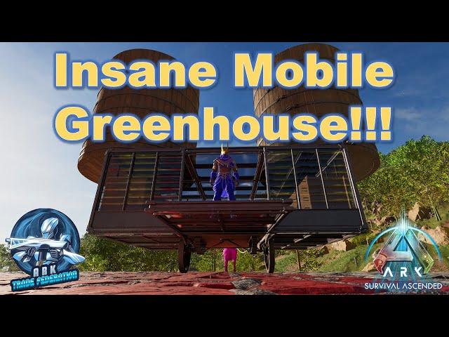 300% Mobile Greenhouse Build with a Platform Cart!