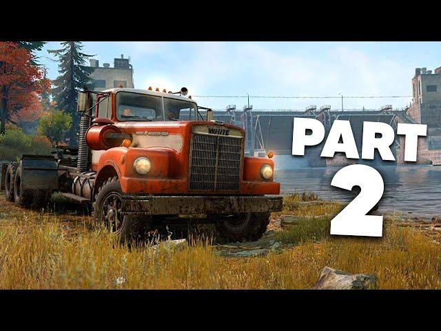 SNOWRUNNER Gameplay Walkthrough Part 2 - WET HARVEST