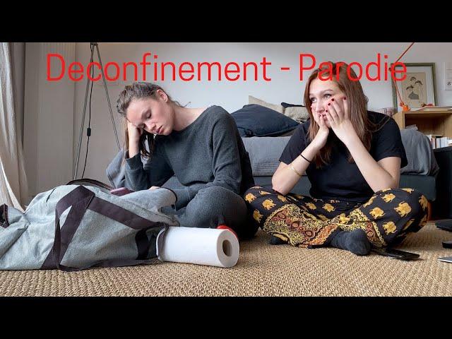 Deconfinement song -  ( by Lisa Pariente)